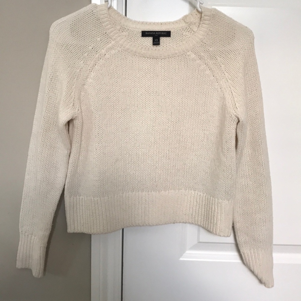 cropped sweater
